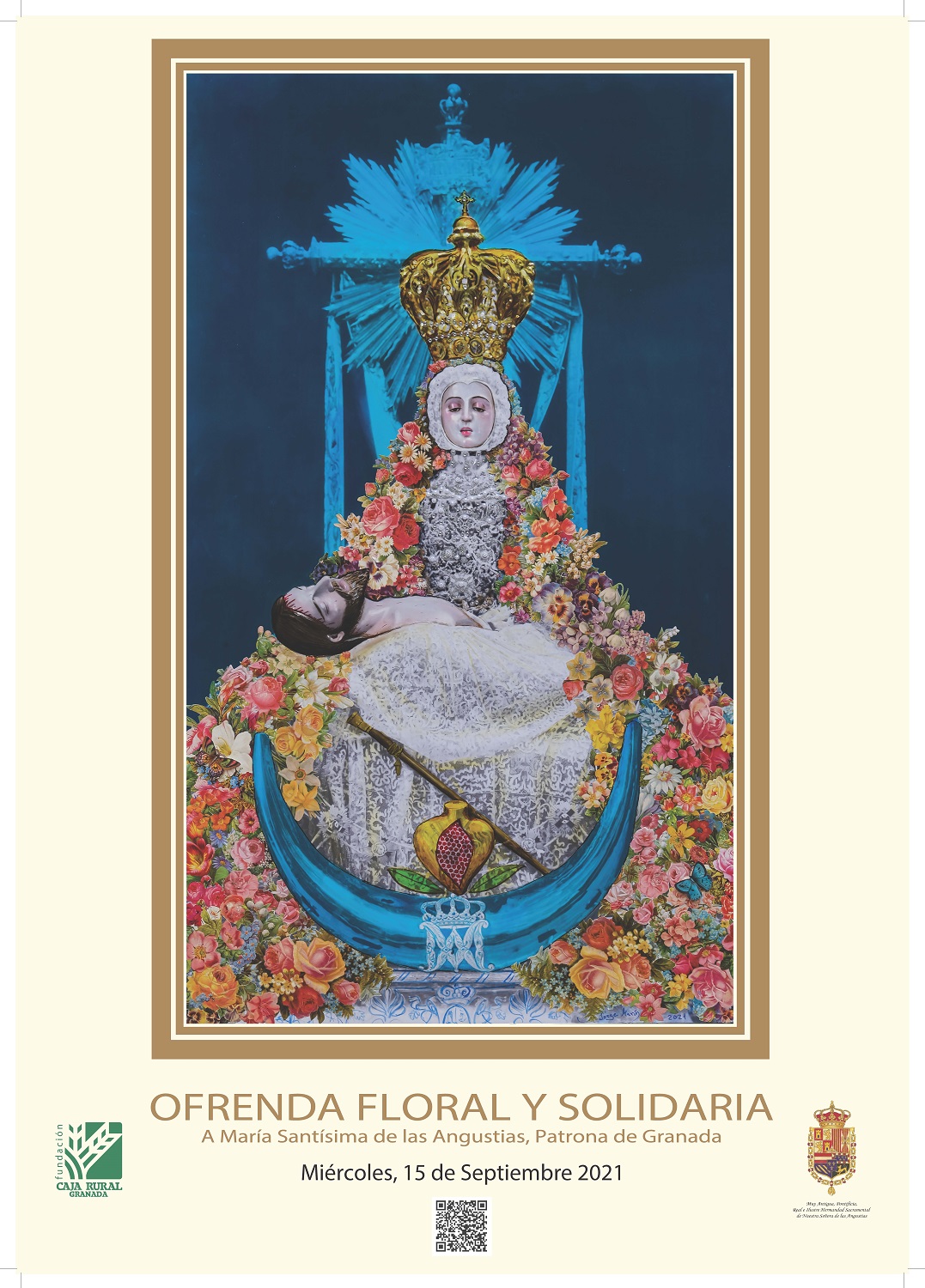 Festividad en honor a Nuestra Señora de las Angustias 2021 Granada